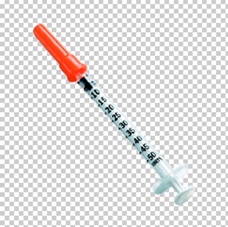 Syringe Injection Hypodermic Needle Insulin Becton Dickinson