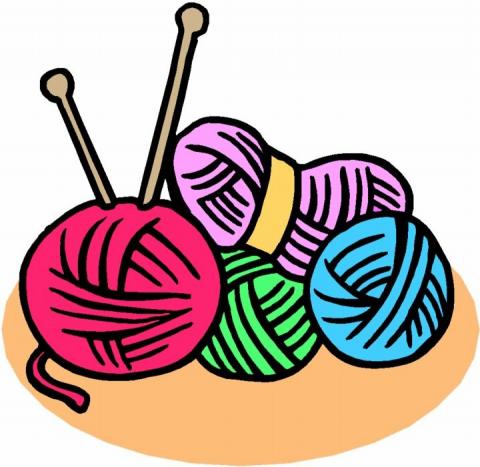 Free knitting needles.