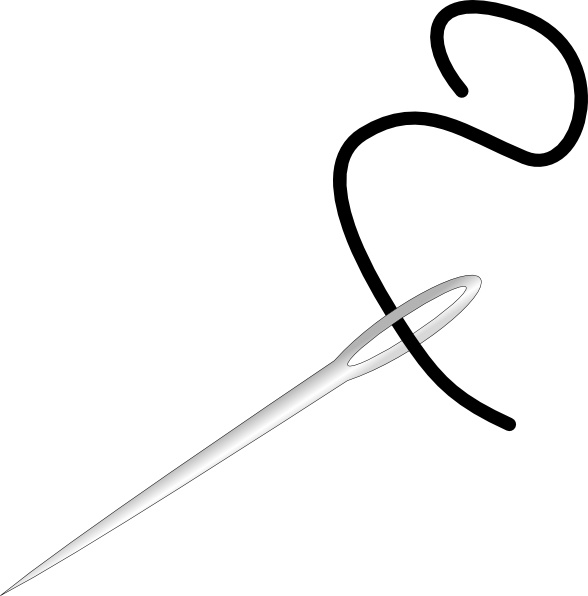 Needle And String clip art Free vector in Open office