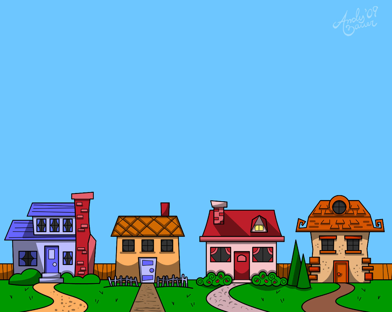 Free Neighborhood House Cliparts, Download Free Clip Art