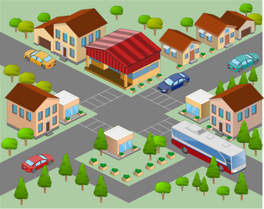 Real Estate Background clipart