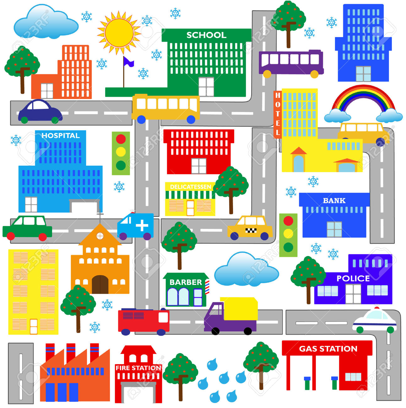 Free Downtown Cliparts, Download Free Clip Art, Free Clip