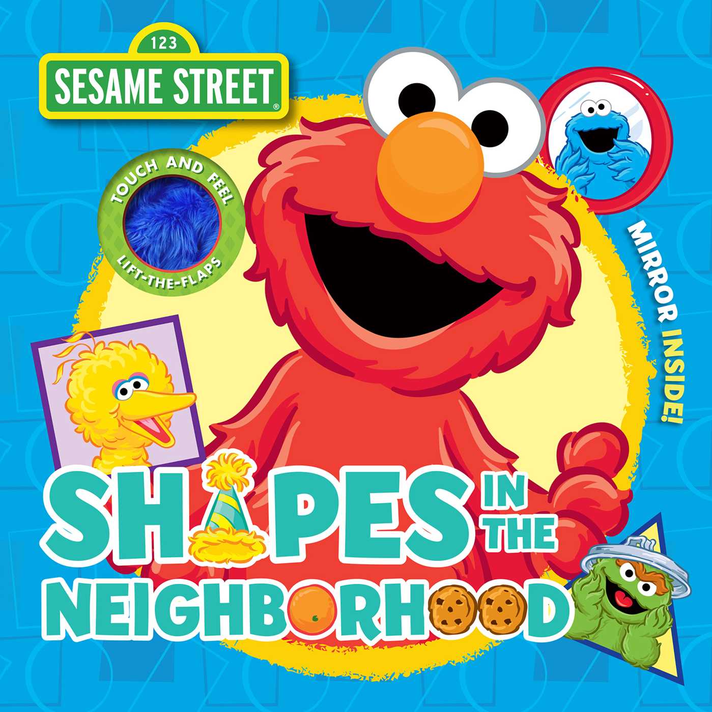 Sesame street shapes.