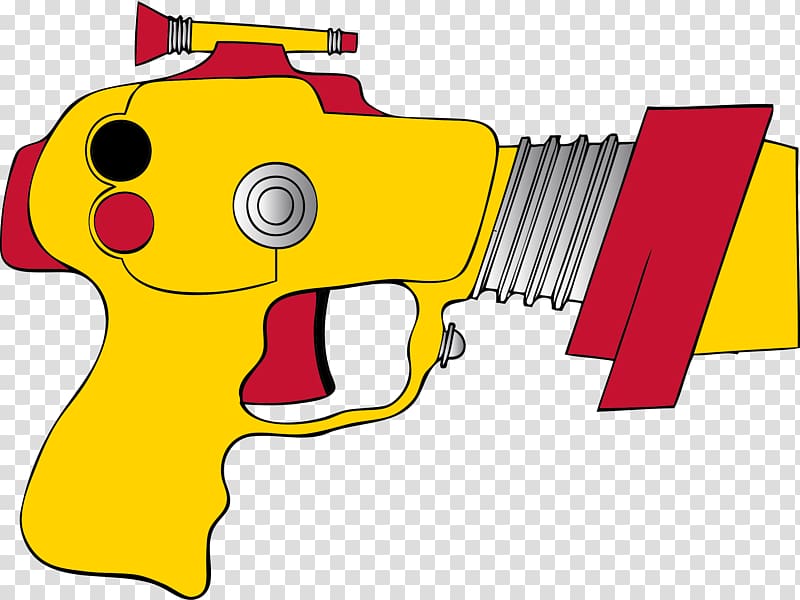 Nerf Blaster Toy weapon Firearm , Handgun transparent