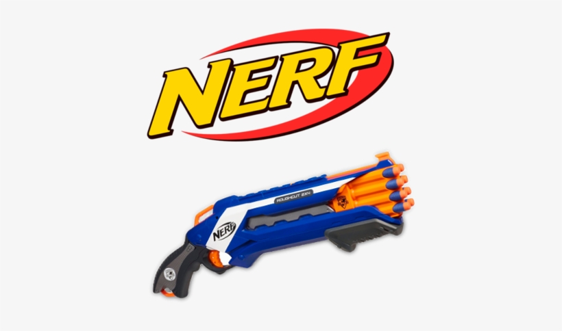Nerf logo png.