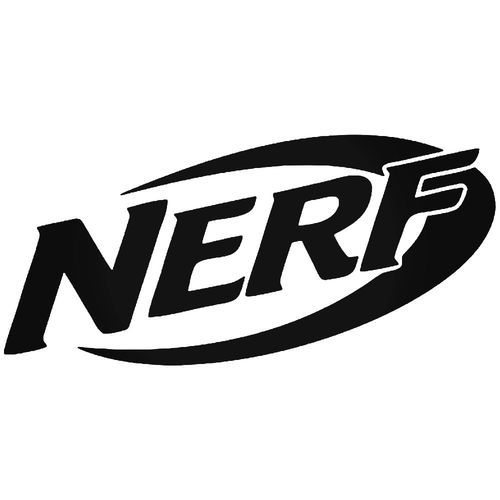 nerf gun clipart emblem