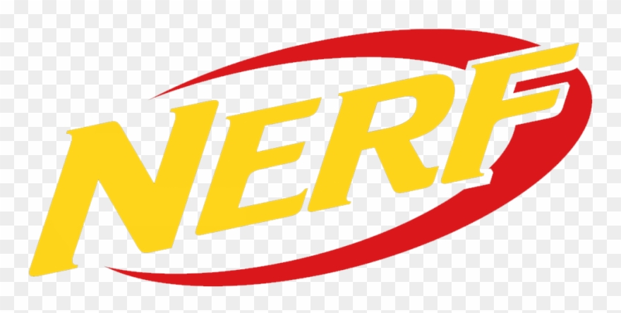 Nerf logo png.