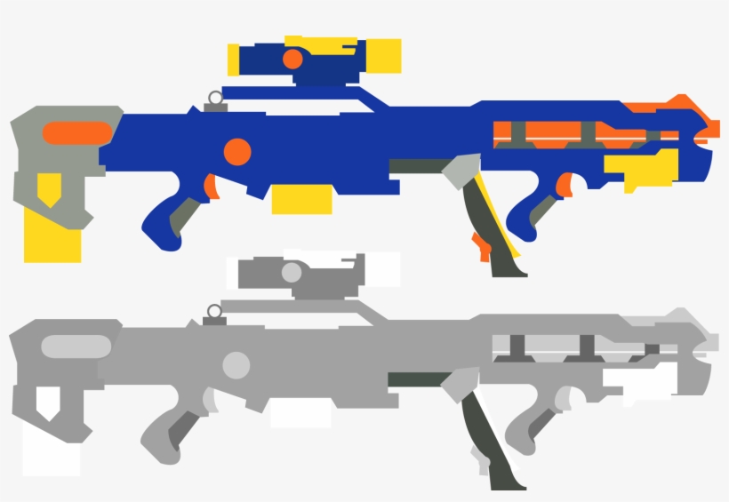 Nerf png download.