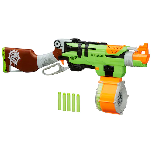 Nerf Zombie Strike Slingfire Blaster