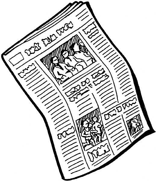 Free Newspaper Features Cliparts, Download Free Clip Art