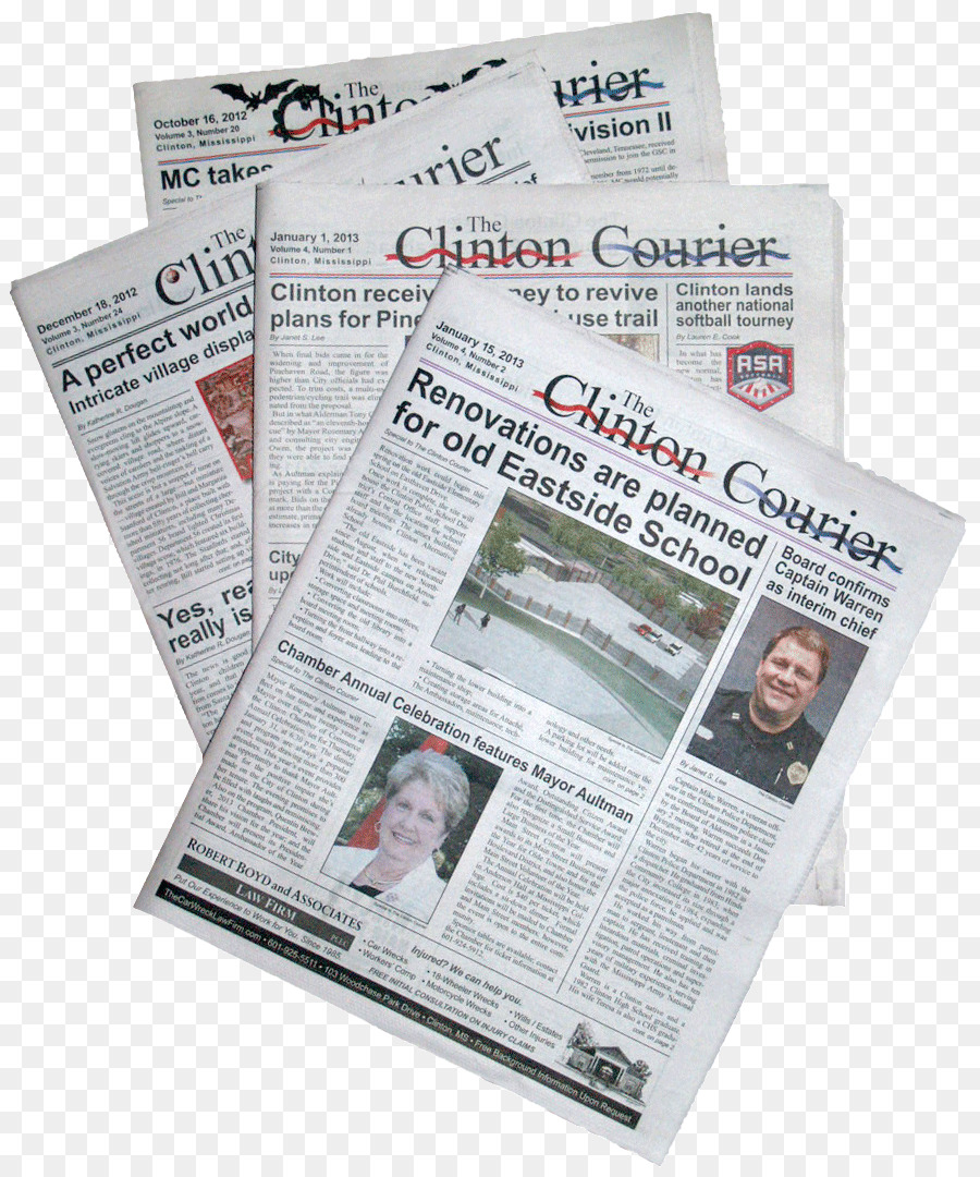 Newspaper png clipart Newspaper clipart
