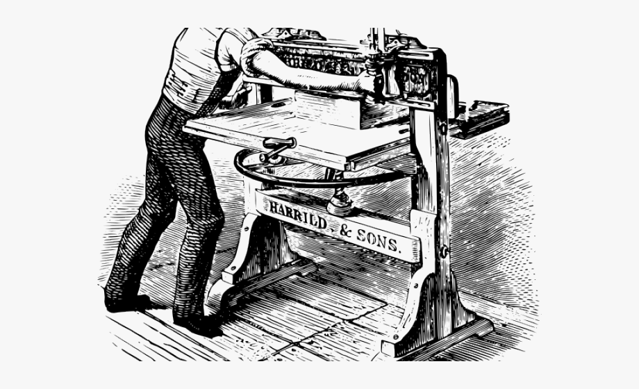 Newspaper Clipart Printer