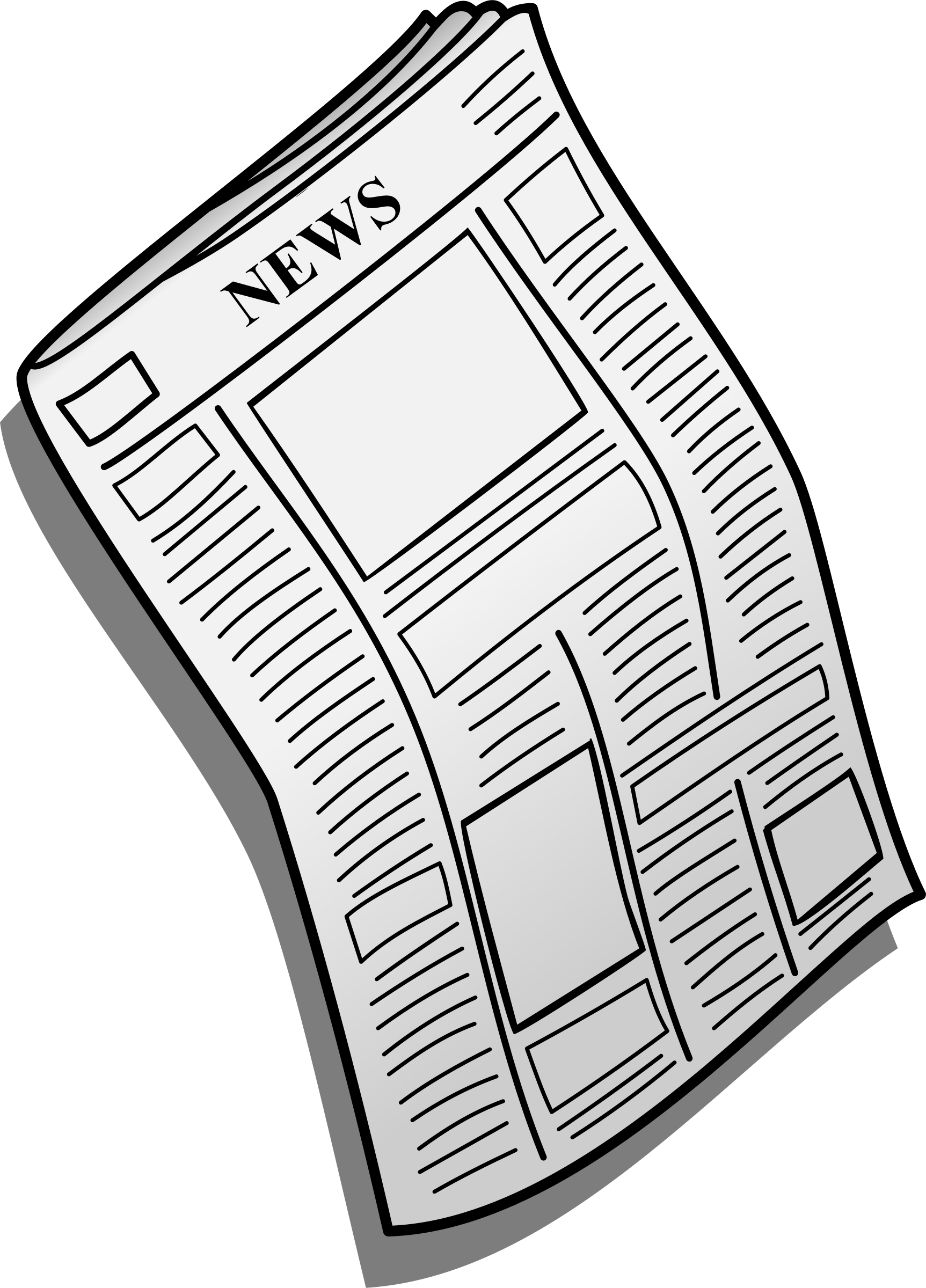 newspaper clipart png