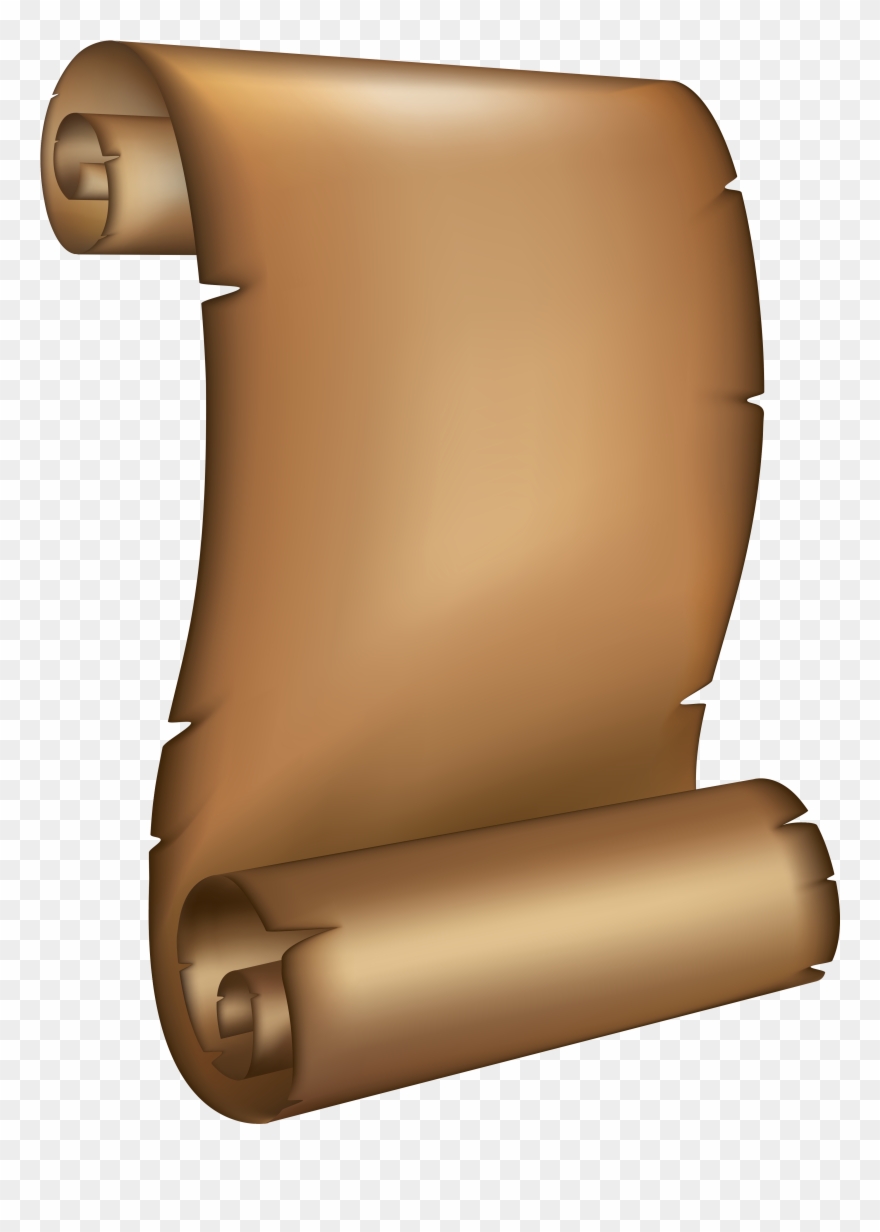 Old Roll Paper Png Clipart