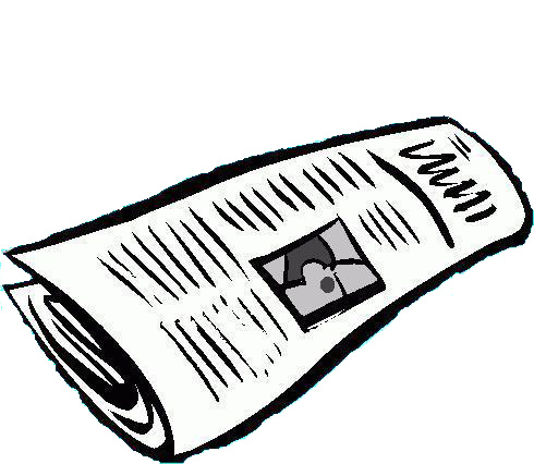 Free Rolled Newspaper Cliparts, Download Free Clip Art, Free