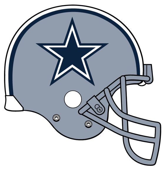 Dallas cowboy helmet.