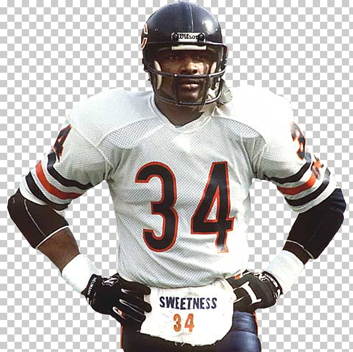 Walter Payton Chicago Bears NFL Athlete Running back