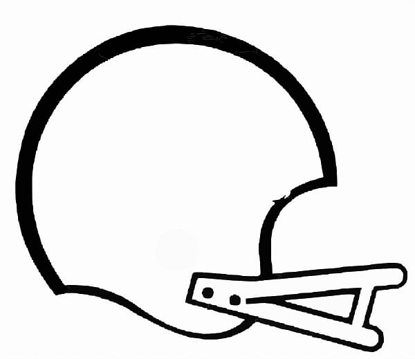 NFL Football helmet American football , Outlining