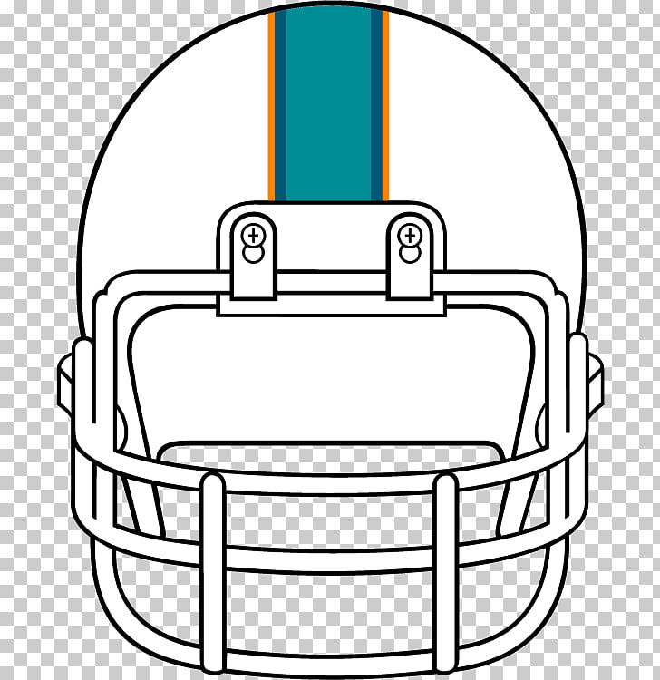American football helmets.