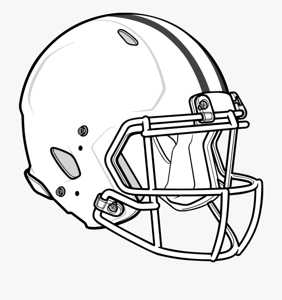 Football Helmet Clip Art Free Clipartix