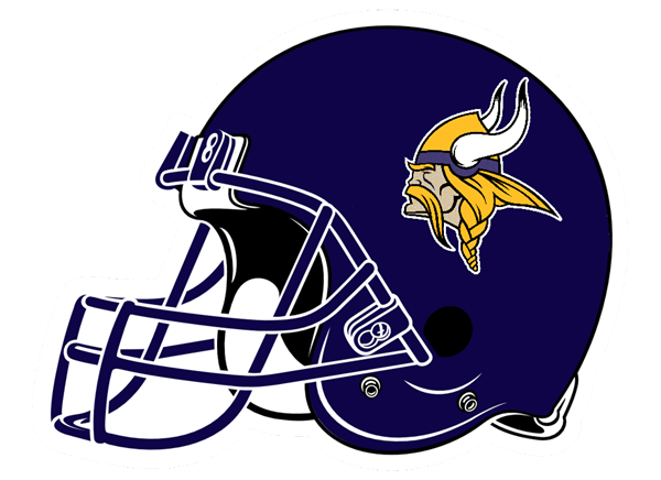 Minnesota vikings logo.