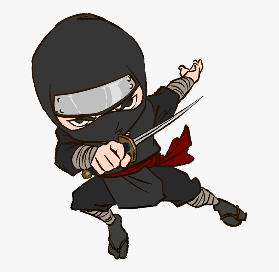 Ninja Clipart Kid