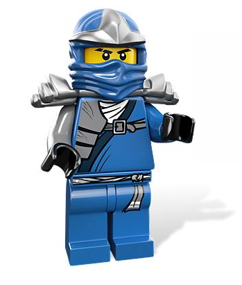 Lego Ninjago Blue Ninja Clipart