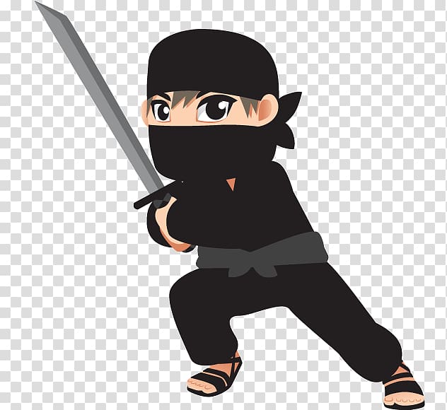 ninja clipart boy