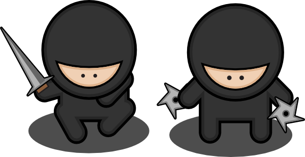 Cartoon Ninja Clipart