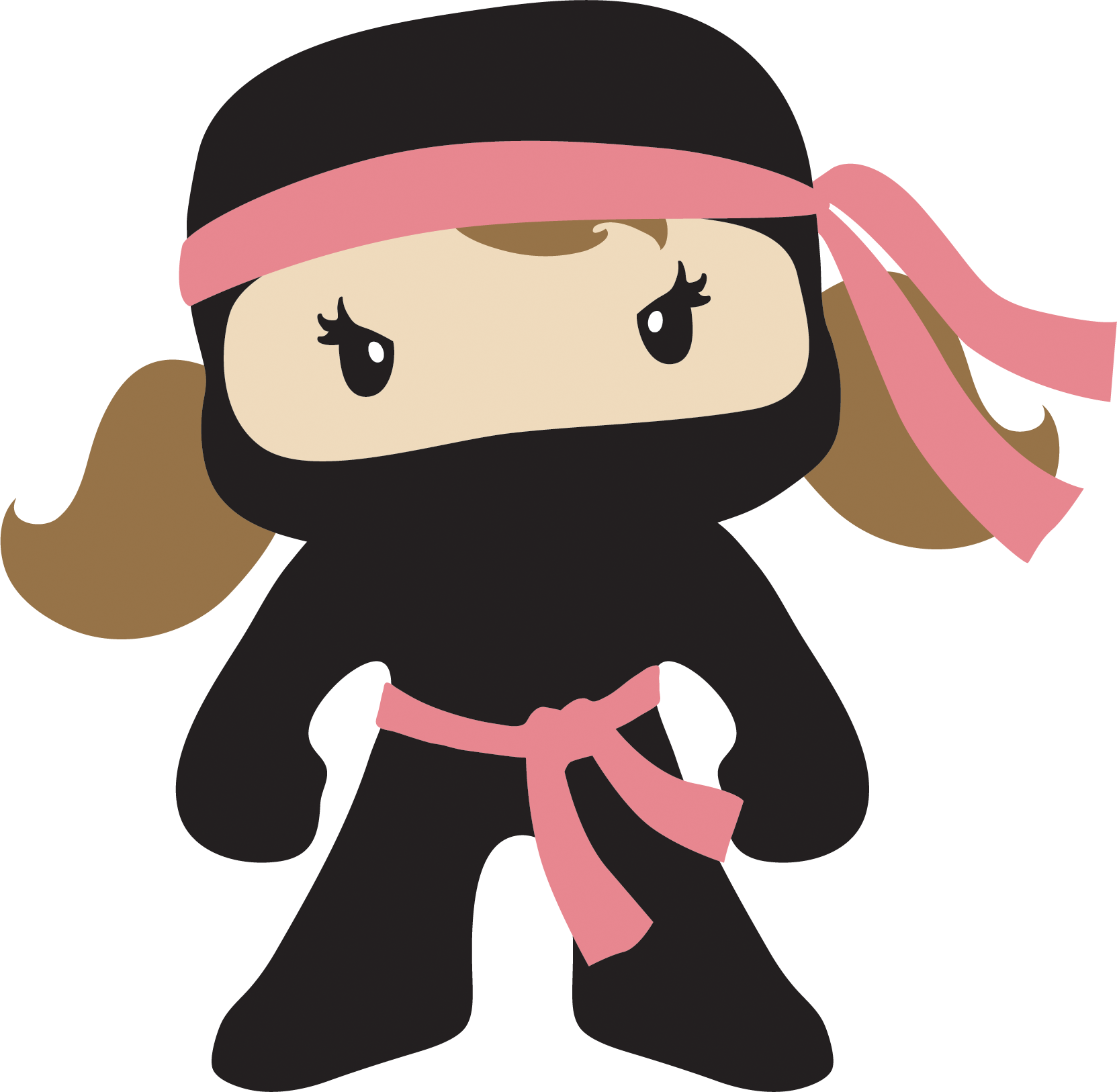 Ninja clipart cool character, Ninja cool character