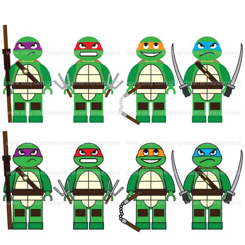 Best Ninja Turtle Clip Art