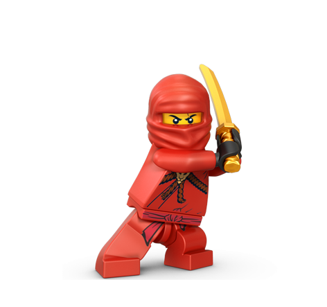 Lego Ninja Ninjago Red Clipart Clipart Images Black and