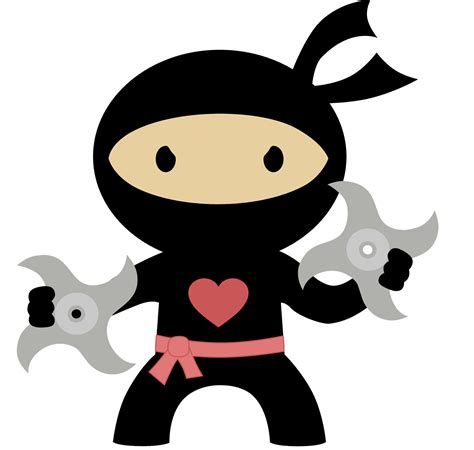 Ninja clipart svg, Ninja svg Transparent FREE for download
