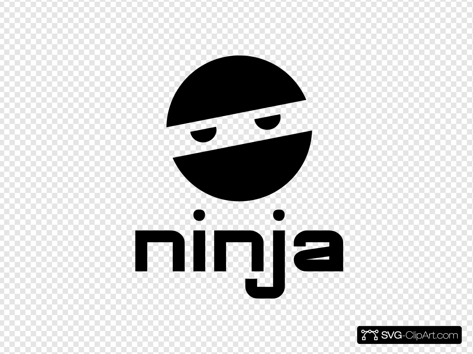Ninja Clip art, Icon and SVG