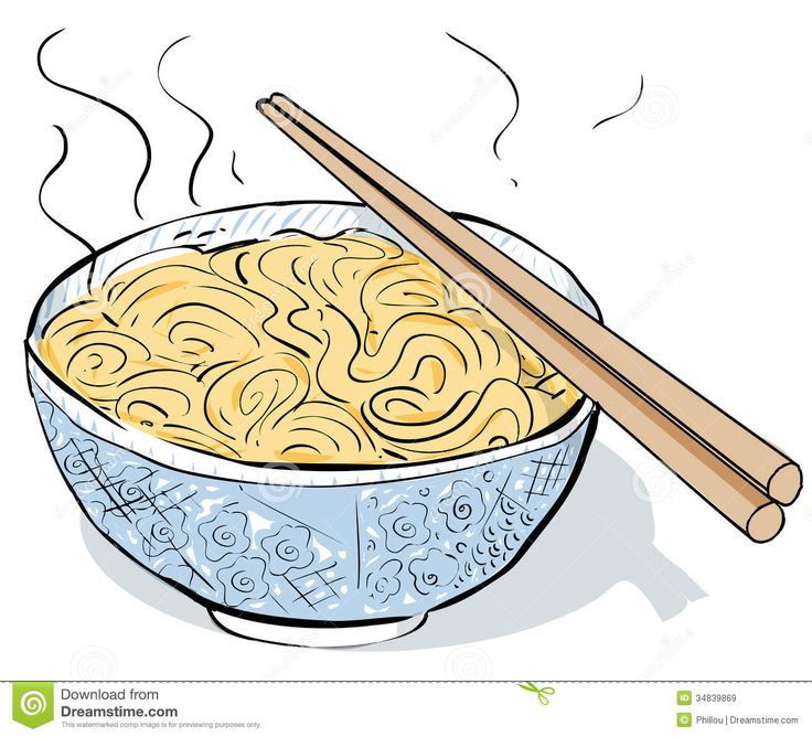 noodle clipart chinese