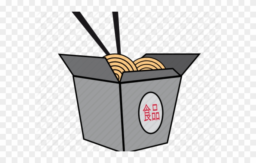 Noodle clipart chinese.