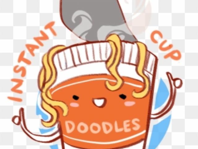 Noodle Clipart cute