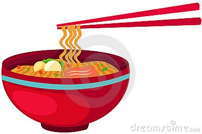 Noodle bowl logo.