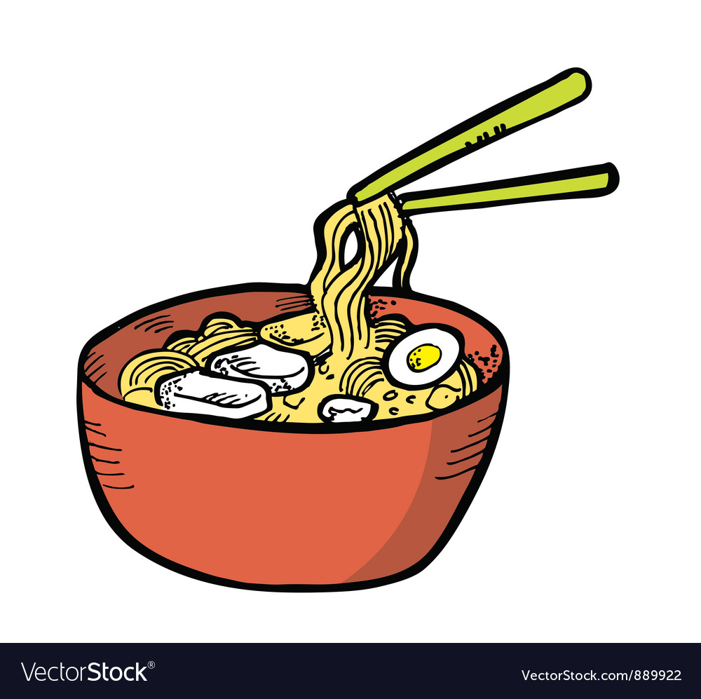 Japanese noodles.