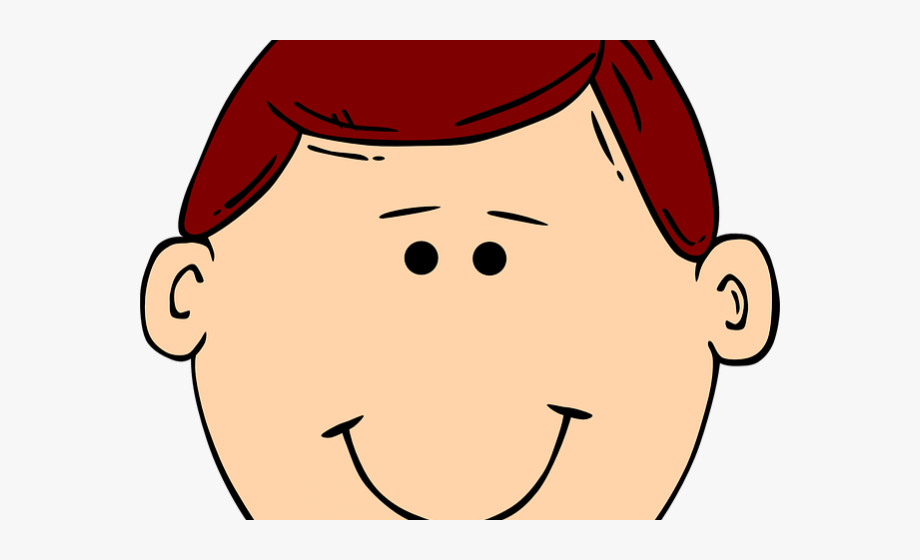 Redhead Clipart Child Head