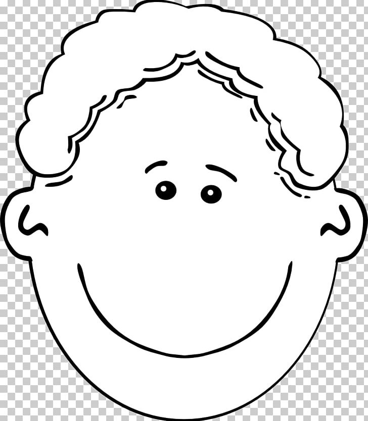 Smiley Black And White Face PNG, Clipart, Art, Black, Black