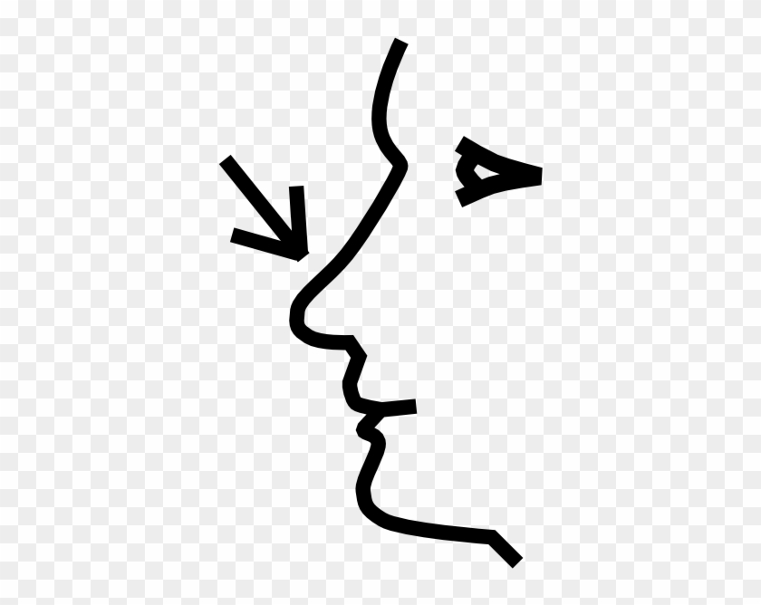Human Nose Png Black And White