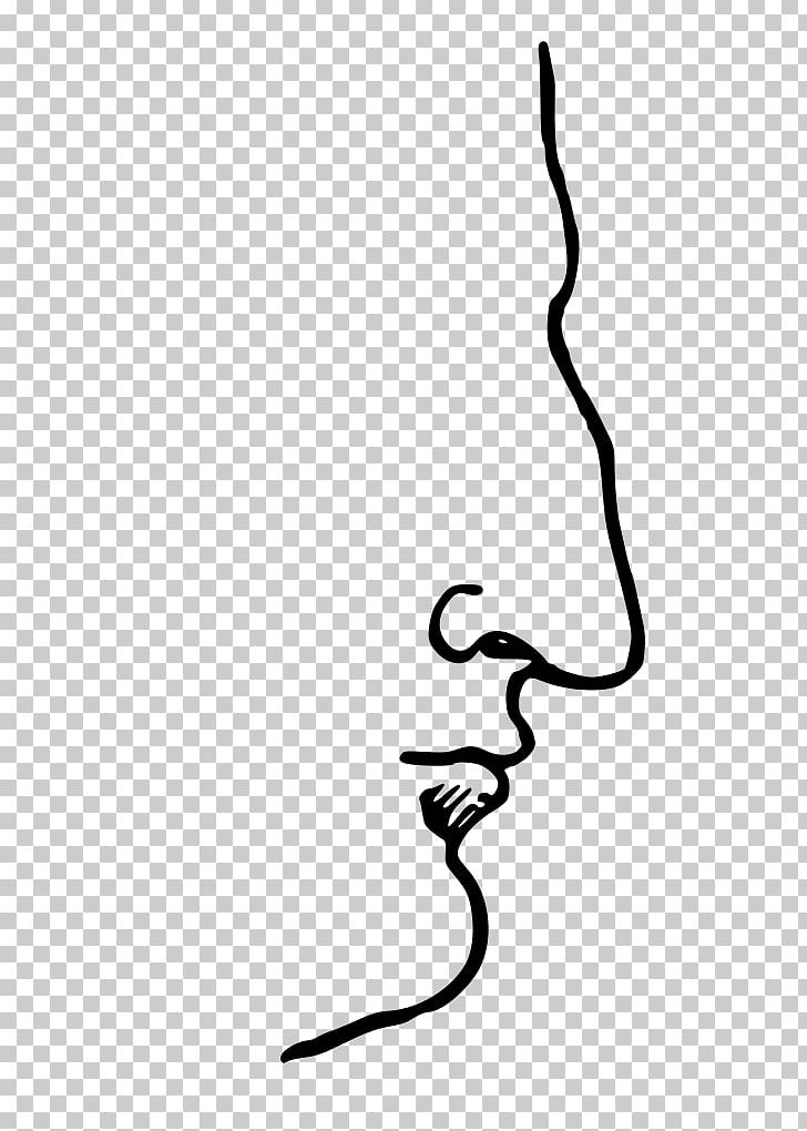 nose clipart shape