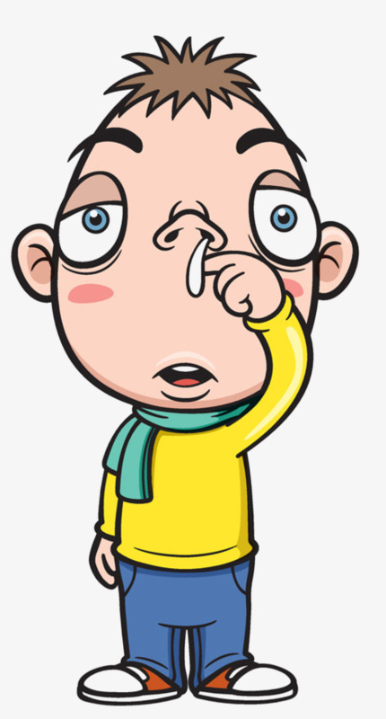 Download Free png Runny Nose Child, Nose Clipart, Hand