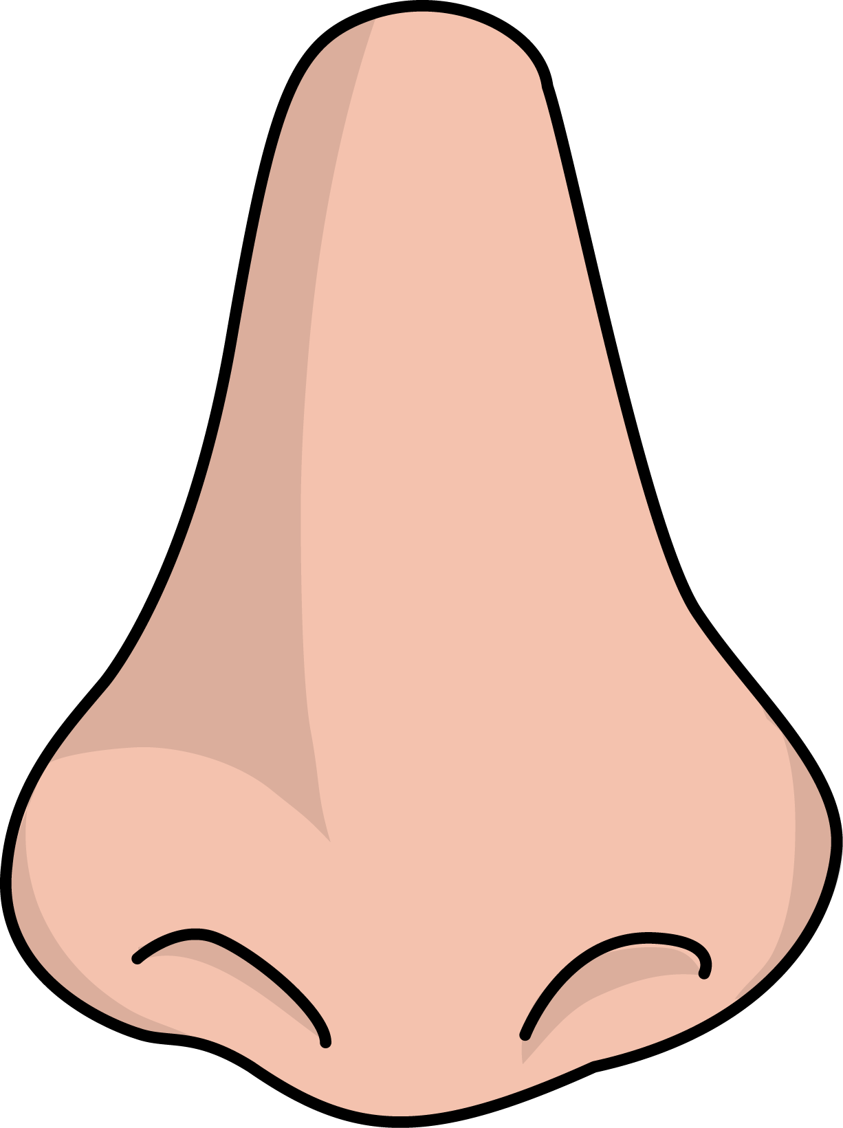 Nose png images.