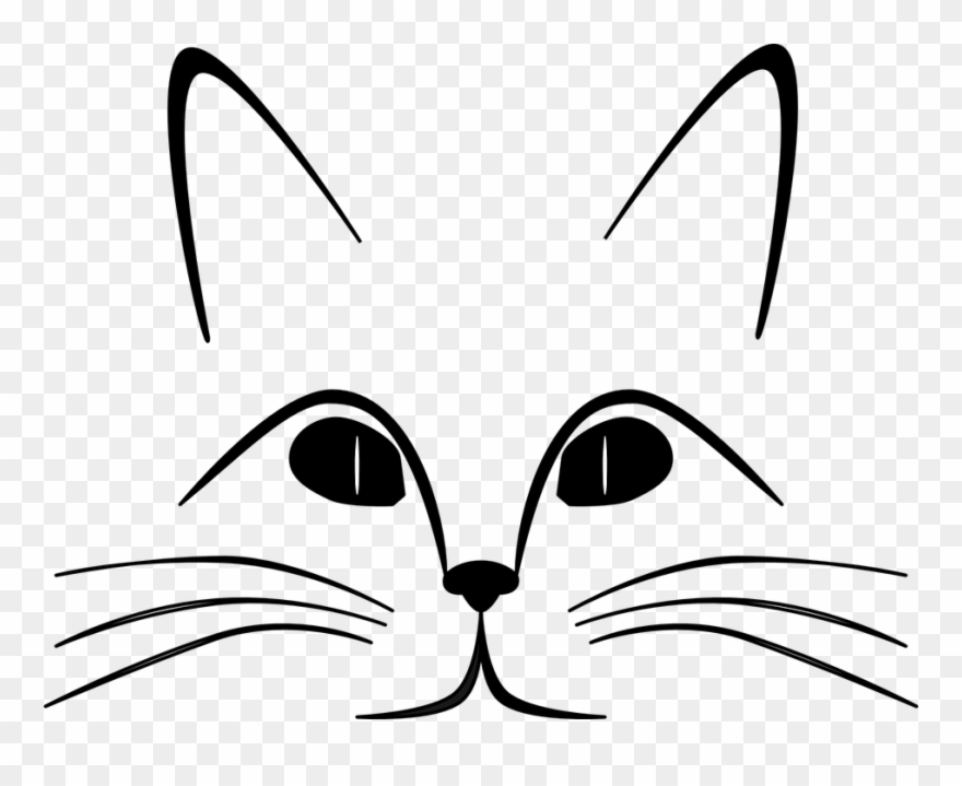Cat ears eyes.