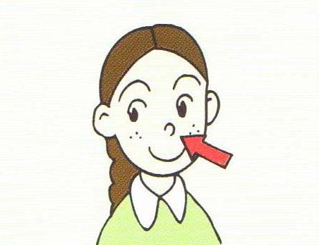 Nose clipart small.