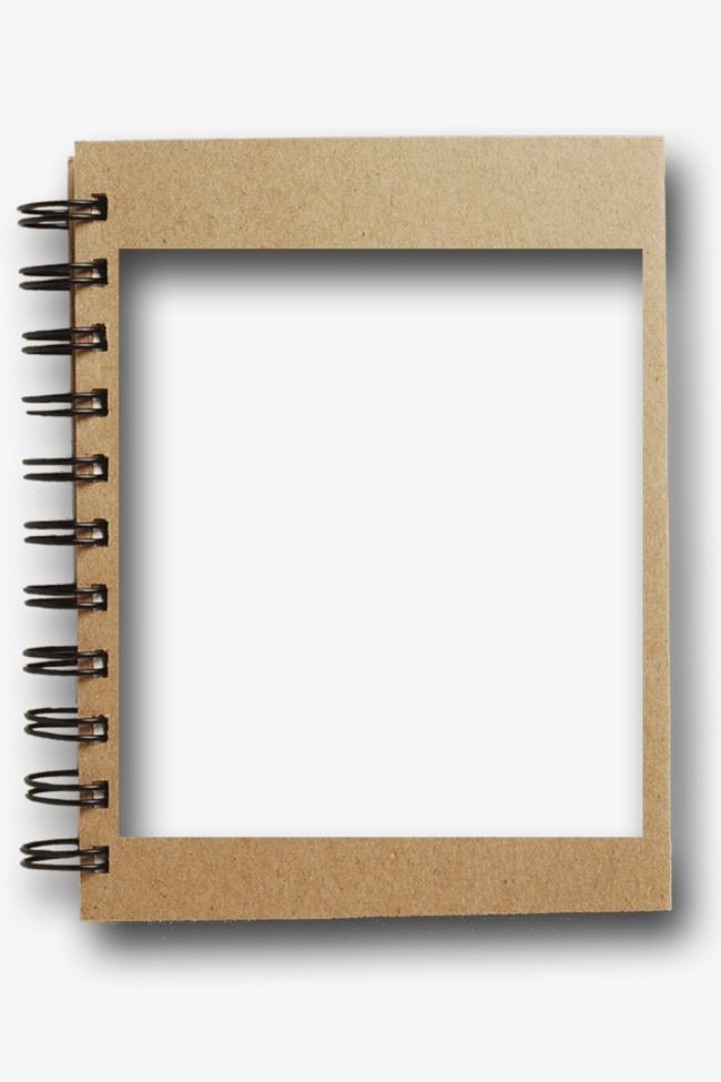 Notebook, Notebook Clipart, Frame, Frame PNG Transparent