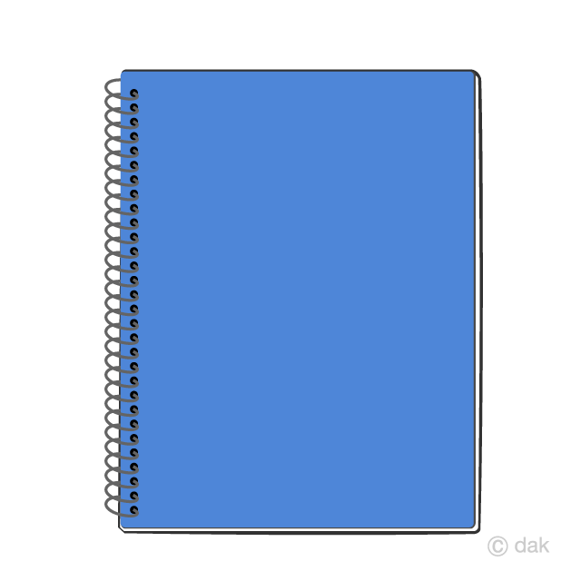 notebook clipart closed