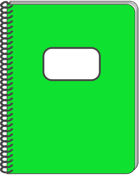 Free Notebook Transparent Cliparts, Download Free Clip Art